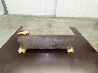 Tool Steel Stock Rectangle Block 7.68"H x 15.87"W x 23.62"  800Lbs