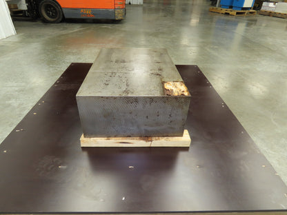 Tool Steel Stock Rectangle Block 7.68"H x 15.87"W x 23.62"  800Lbs