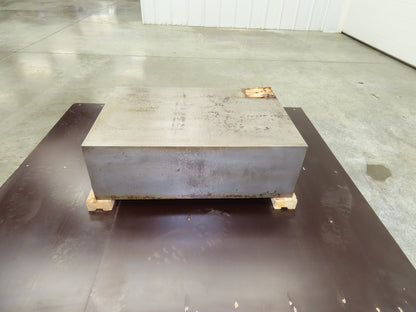 Tool Steel Stock Rectangle Block 7.68"H x 15.87"W x 23.62"  800Lbs