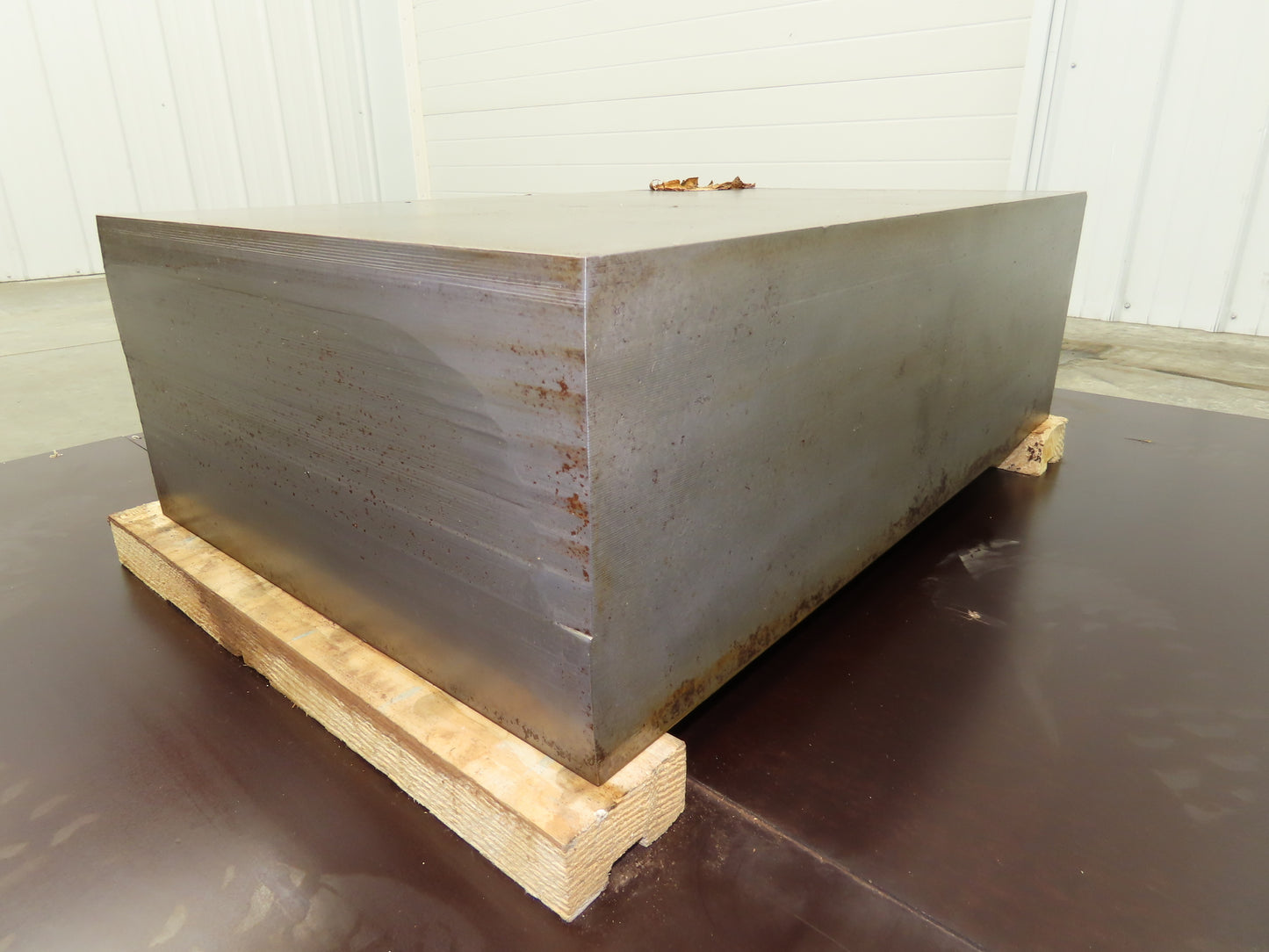 Tool Steel Stock Rectangle Block 7.68"H x 15.87"W x 23.62"  800Lbs
