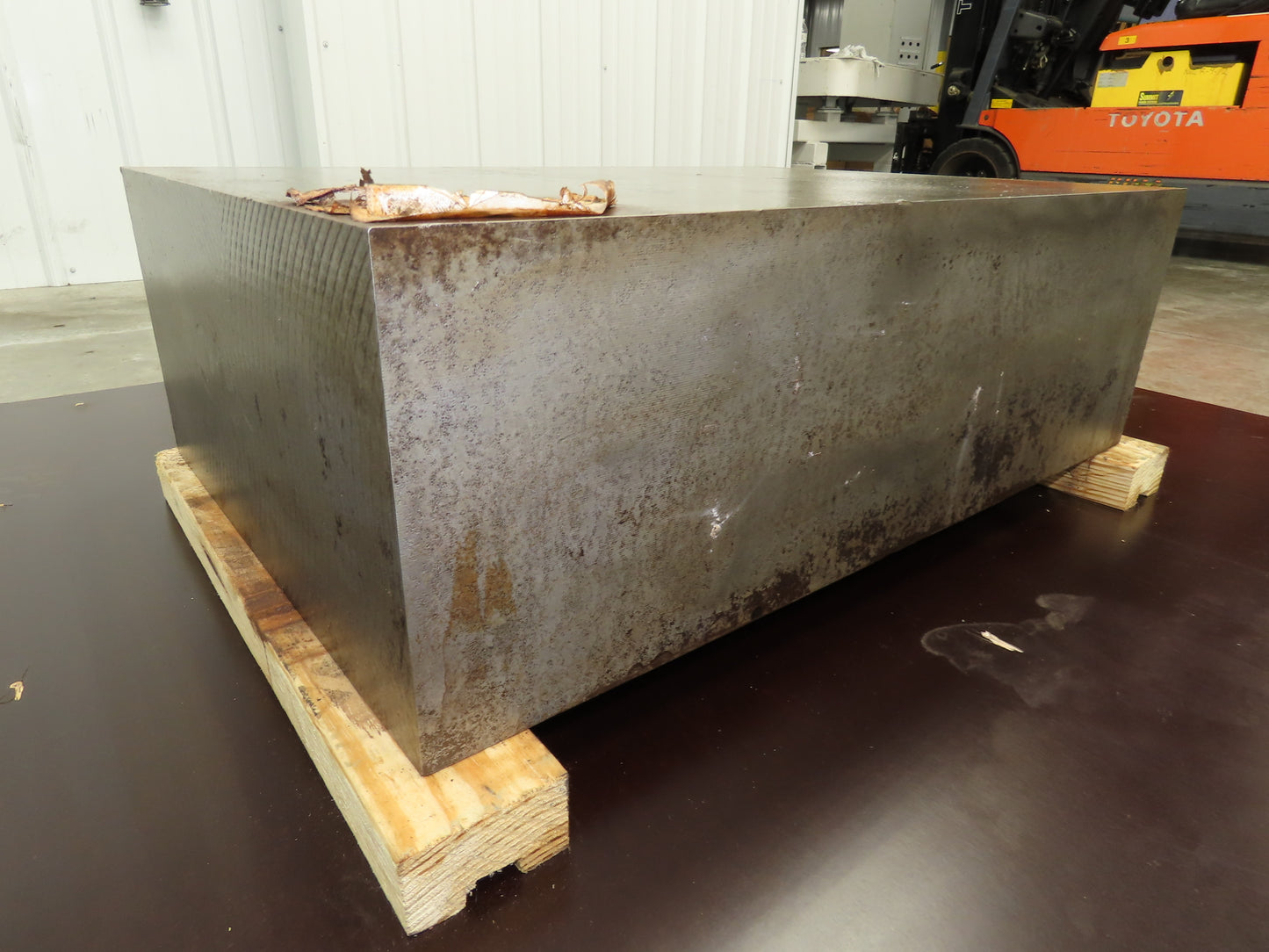 Tool Steel Stock Rectangle Block 7.68"H x 15.87"W x 23.62"  800Lbs
