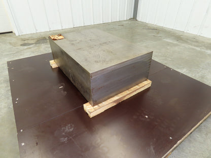 Tool Steel Stock Rectangle Block 7.68"H x 15.87"W x 23.62"  800Lbs