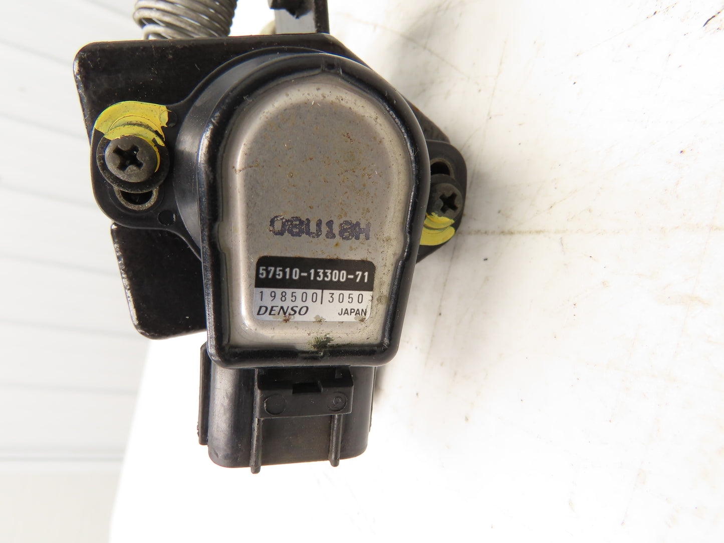 Toyota 57510-13300-71 Electric Forklift Accelerator Switch & Bracket Off 5FBE15