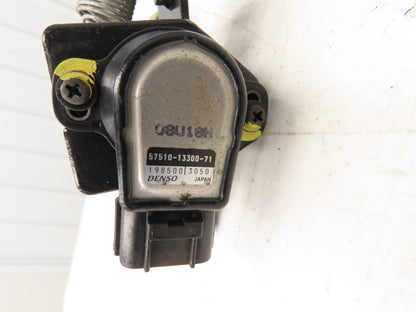 Toyota 57510-13300-71 Electric Forklift Accelerator Switch & Bracket Off 5FBE15