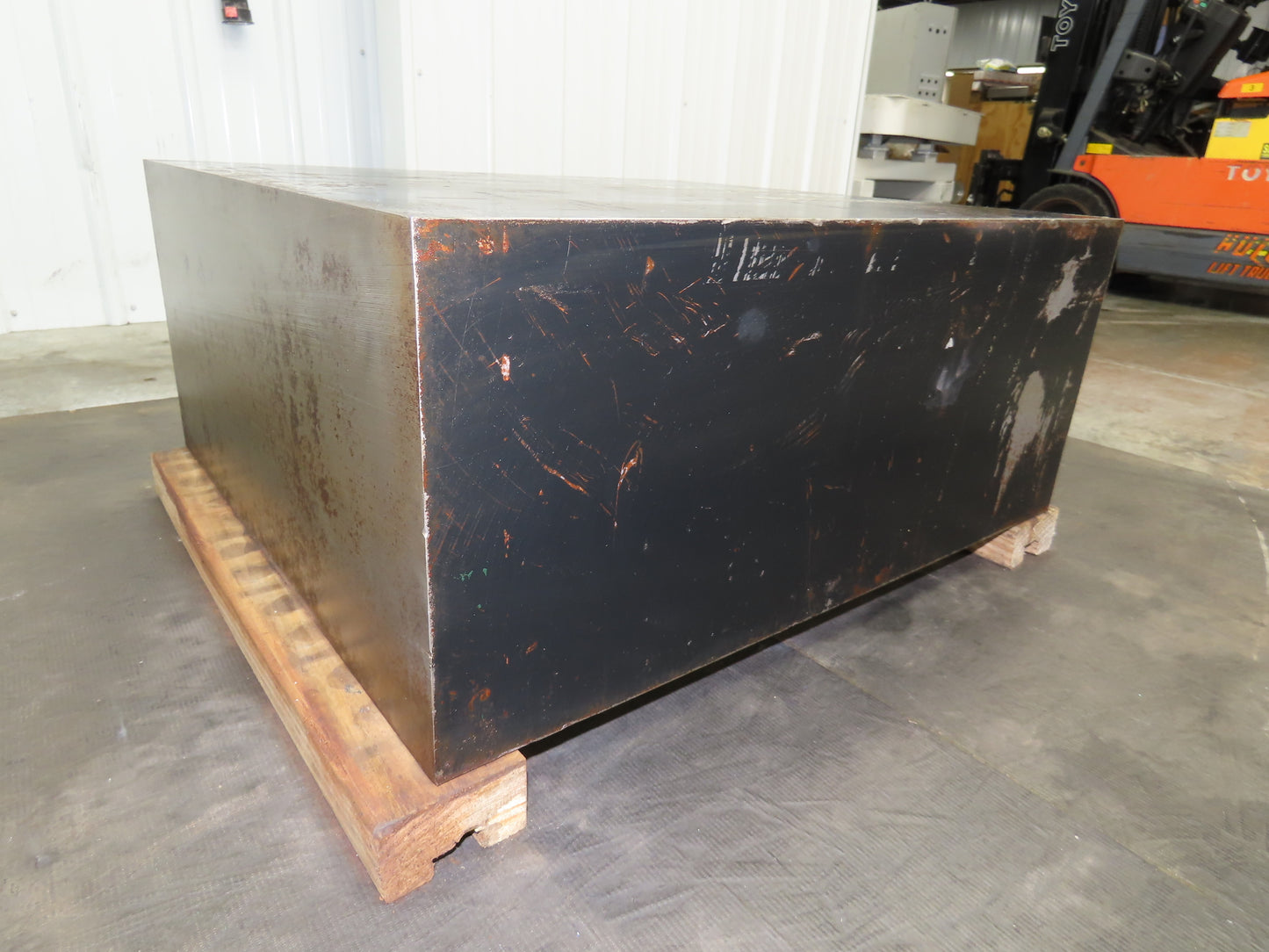 Uddeholm Tool Steel Stock Rectangle Block 8.62"H x 18.25"W x 20.25"  900Lbs