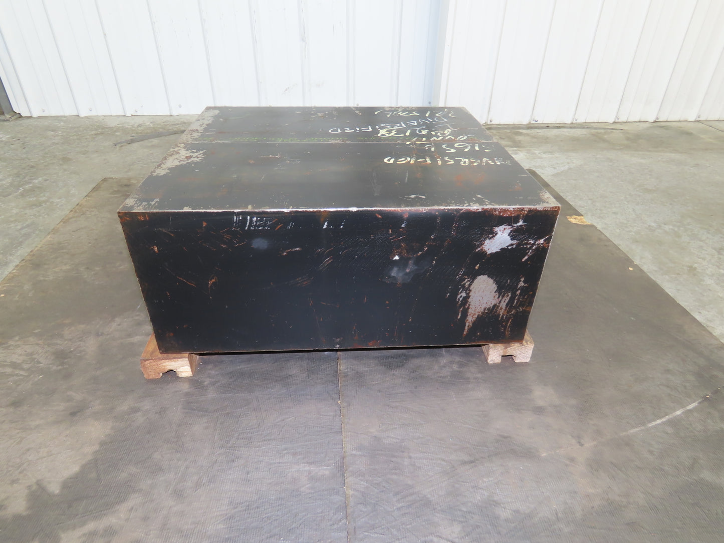 Uddeholm Tool Steel Stock Rectangle Block 8.62"H x 18.25"W x 20.25"  900Lbs