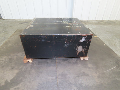 Uddeholm Tool Steel Stock Rectangle Block 8.62"H x 18.25"W x 20.25"  900Lbs