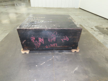 Uddeholm Tool Steel Stock Rectangle Block 8.62"H x 18.25"W x 20.25"  900Lbs