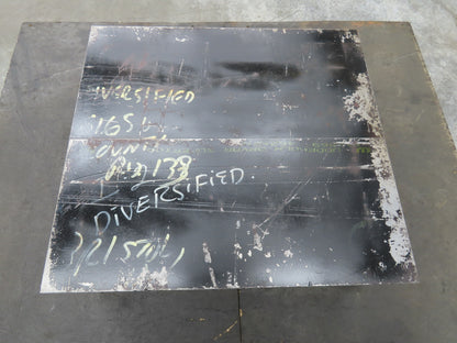 Uddeholm Tool Steel Stock Rectangle Block 8.62"H x 18.25"W x 20.25"  900Lbs