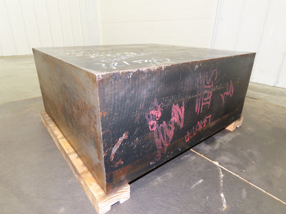 Uddeholm Tool Steel Stock Rectangle Block 8.62"H x 18.25"W x 20.25"  900Lbs