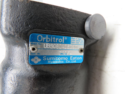 Sumitomo Eaton UBS080A06Z2D Forklift Hydraulic Power Steering Pump Toyota 5FBE15