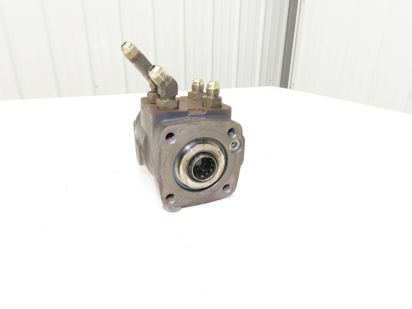 Sumitomo Eaton UBS080A06Z2D Forklift Hydraulic Power Steering Pump Toyota 5FBE15