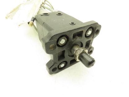 SMC CDNAFN63-100-D Pneumatic Air Locking Rod Cylinder 63mm Bore 100mm Stroke