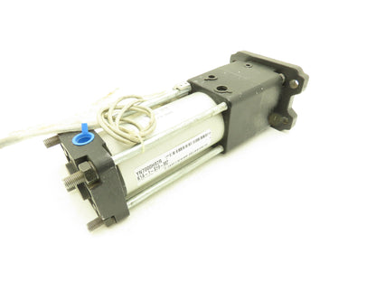 SMC CDNAFN63-100-D Pneumatic Air Locking Rod Cylinder 63mm Bore 100mm Stroke