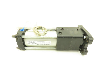 SMC CDNAFN63-100-D Pneumatic Air Locking Rod Cylinder 63mm Bore 100mm Stroke