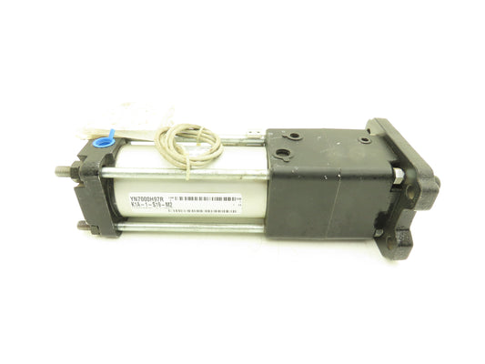 SMC CDNAFN63-100-D Pneumatic Air Locking Rod Cylinder 63mm Bore 100mm Stroke