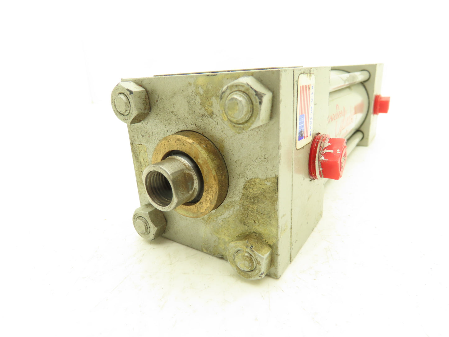 Miller Fluid Power C6304 A41DS Pneumatic Cylinder 2" Bore 4" Stroke Double End