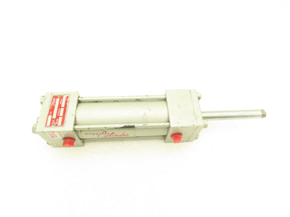 Miller Fluid Power C6304 A41DS Pneumatic Cylinder 2" Bore 4" Stroke Double End