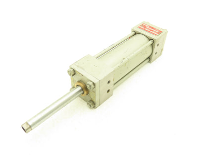 Miller Fluid Power C6304 A41DS Pneumatic Cylinder 2" Bore 4" Stroke Double End