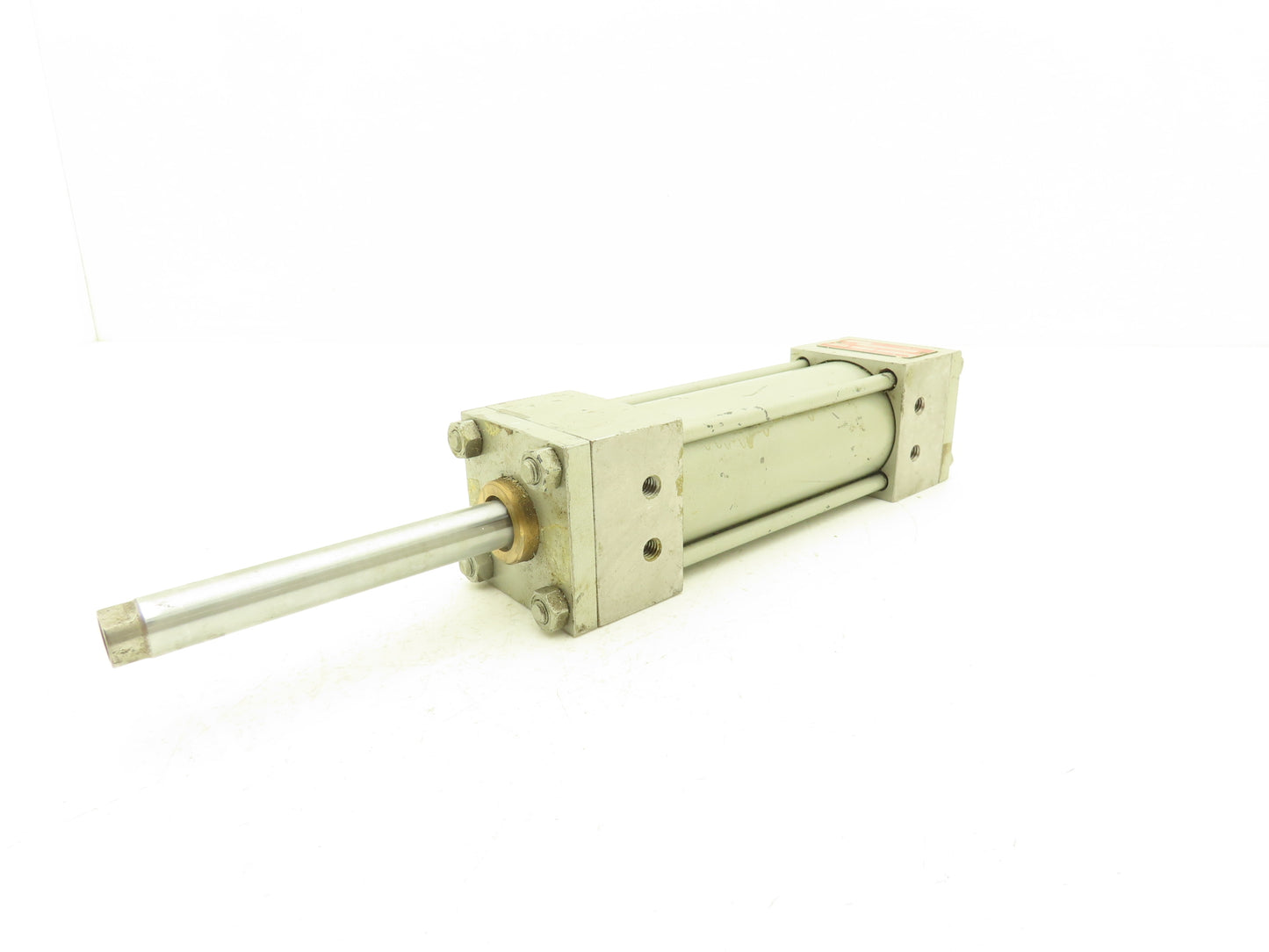 Miller Fluid Power C6304 A41DS Pneumatic Cylinder 2" Bore 4" Stroke Double End