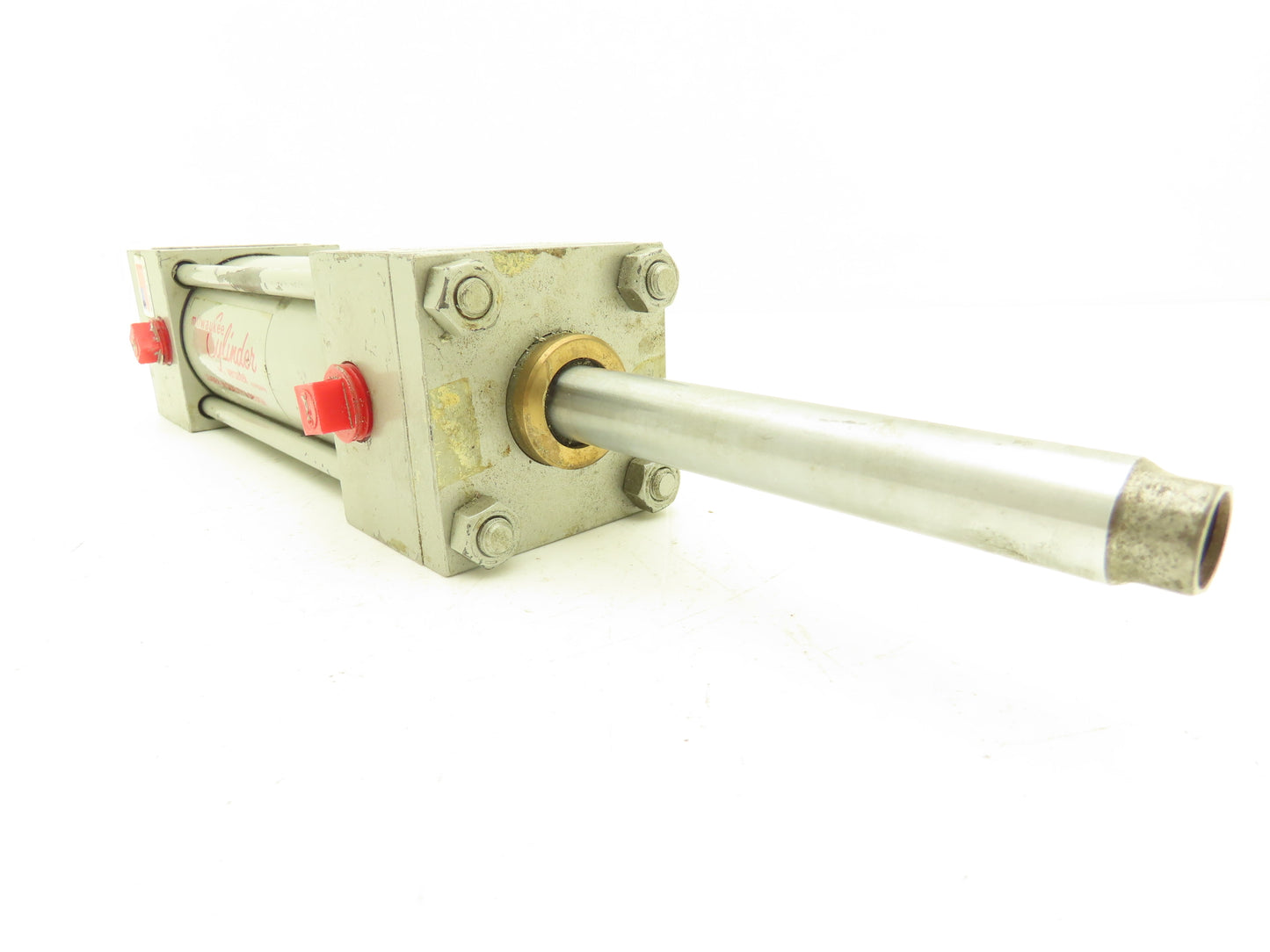 Miller Fluid Power C6304 A41DS Pneumatic Cylinder 2" Bore 4" Stroke Double End