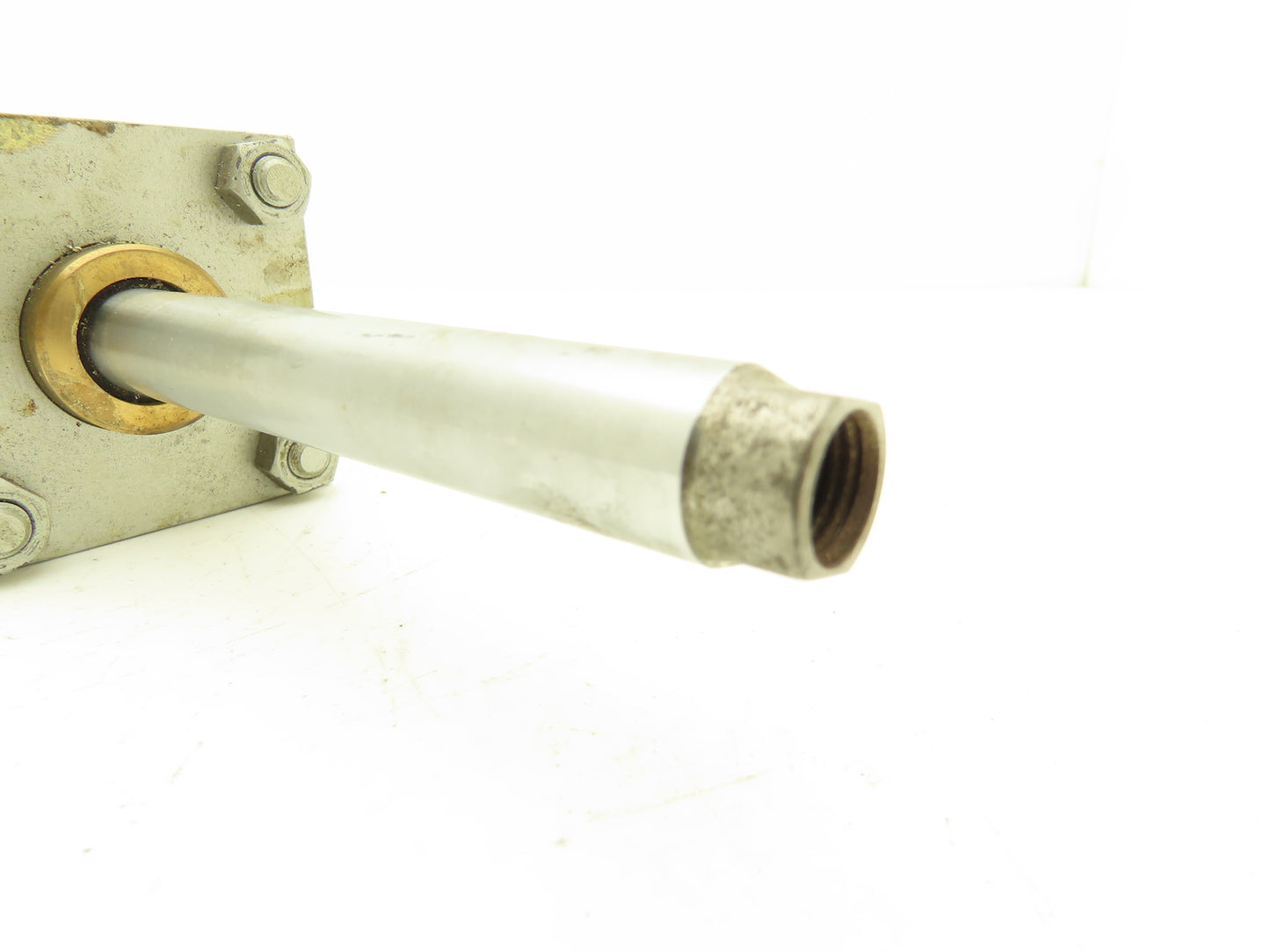 Miller Fluid Power C6304 A41DS Pneumatic Cylinder 2" Bore 4" Stroke Double End