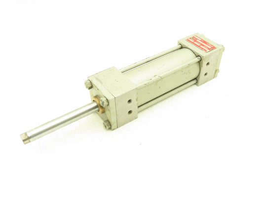 Miller Fluid Power C6304 A41DS Pneumatic Cylinder 2" Bore 4" Stroke Double End