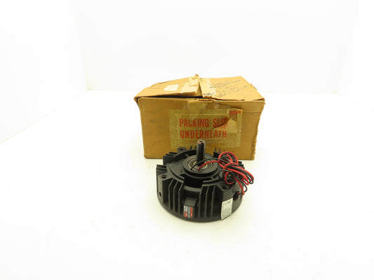 Warner 5370-270-016 EM-50-30 Motor Clutch Brake 90VDC 3600 RPM 16Lb-Ft 48Y-56C