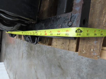 Toyota Forklift Mast 3 Stage 4 Lever 189" Lift 2900lb 5FBE15 Class 2