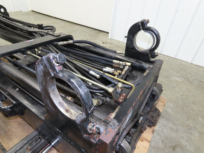 Toyota Forklift Mast 3 Stage 4 Lever 189" Lift 2900lb 5FBE15 Class 2