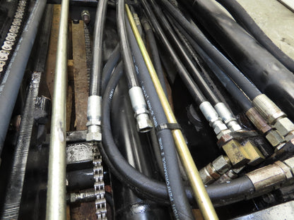 Toyota Forklift Mast 3 Stage 4 Lever 189" Lift 2900lb 5FBE15 Class 2