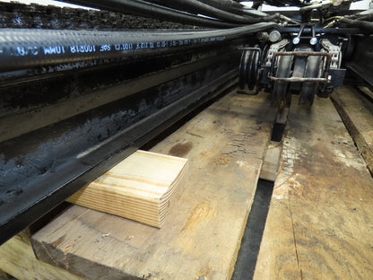 Toyota Forklift Mast 3 Stage 4 Lever 189" Lift 2900lb 5FBE15 Class 2