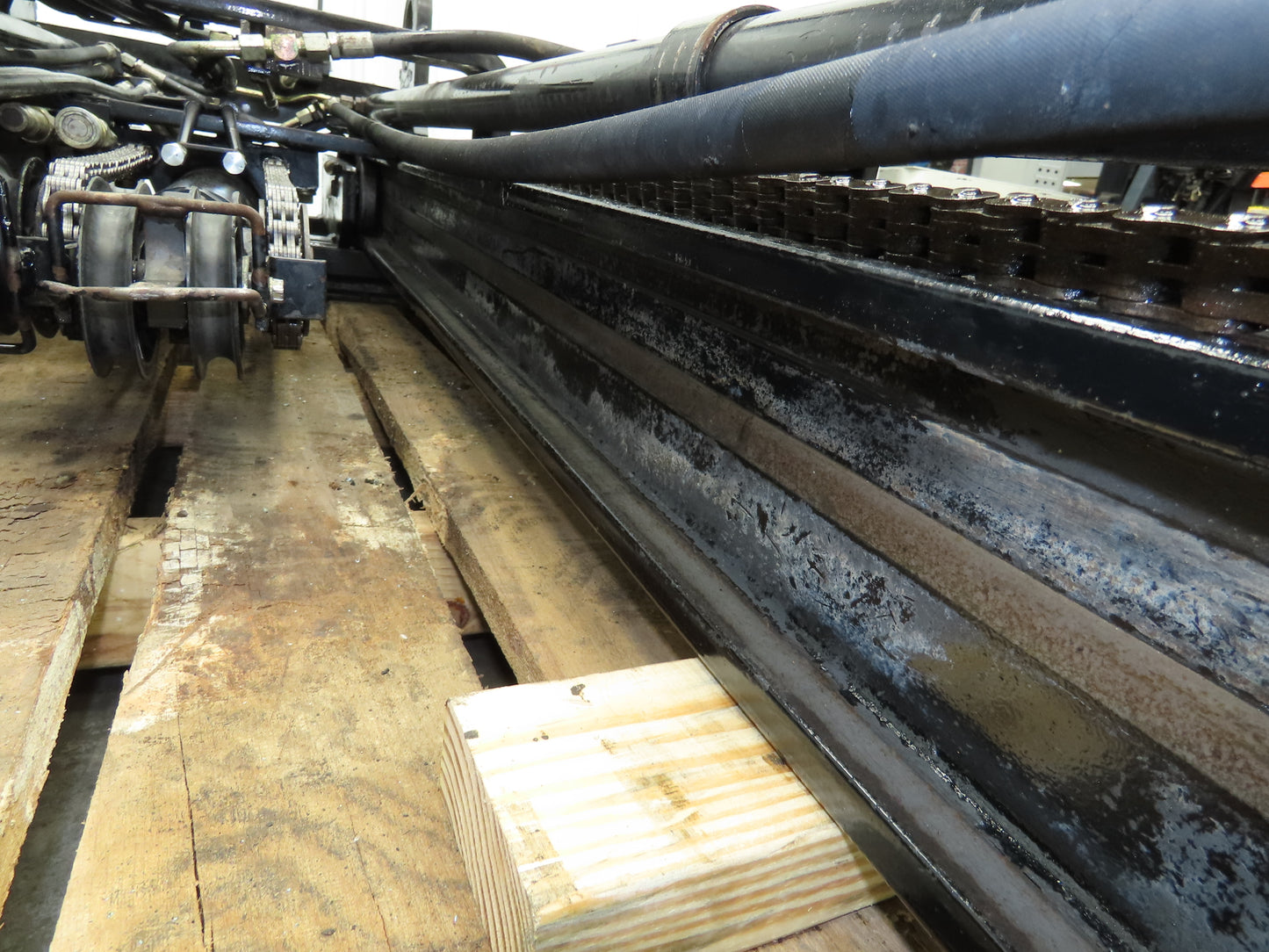 Toyota Forklift Mast 3 Stage 4 Lever 189" Lift 2900lb 5FBE15 Class 2