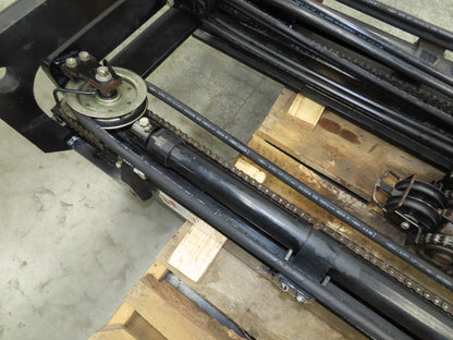 Toyota Forklift Mast 3 Stage 4 Lever 189" Lift 2900lb 5FBE15 Class 2