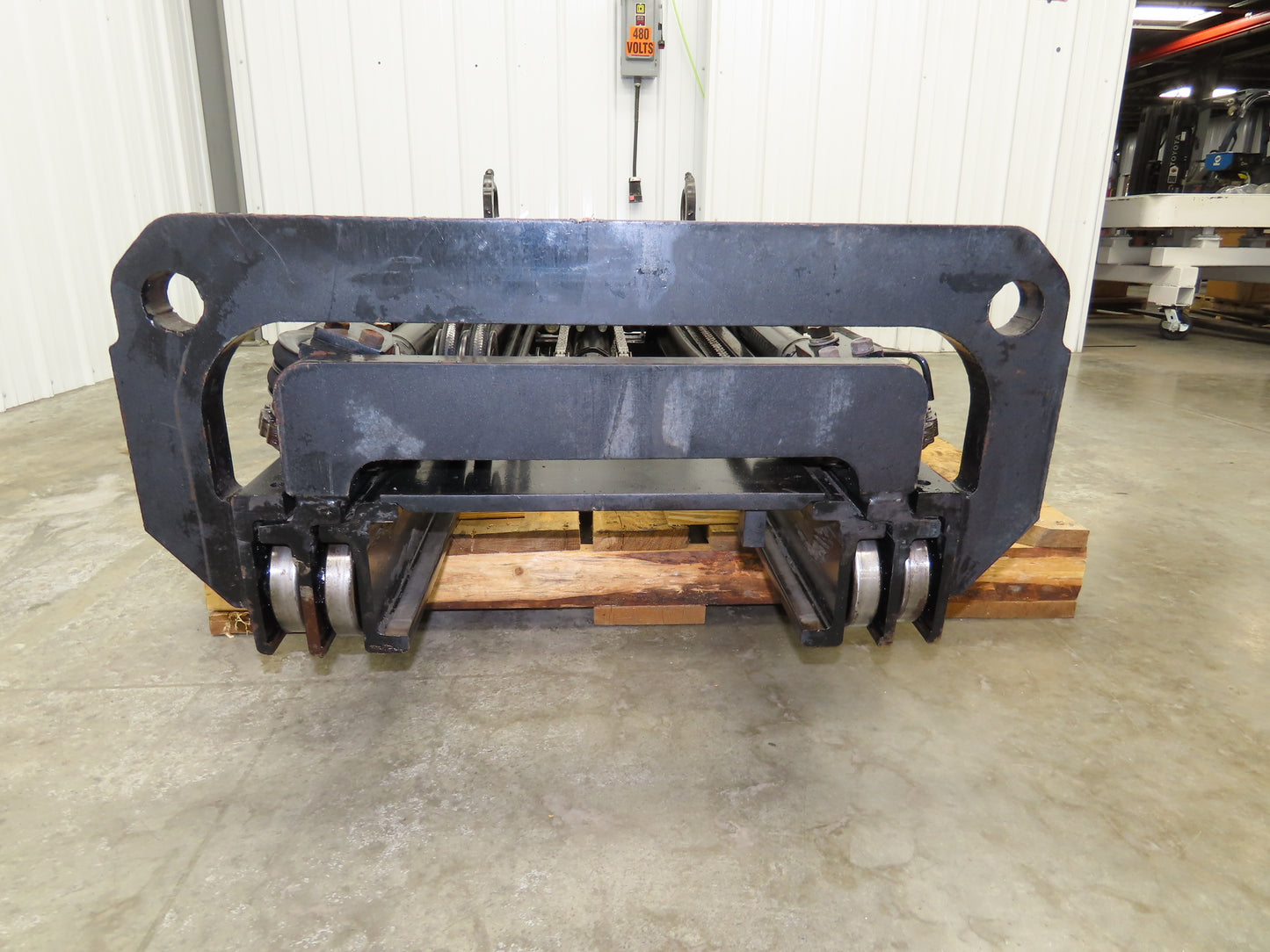 Toyota Forklift Mast 3 Stage 4 Lever 189" Lift 2900lb 5FBE15 Class 2