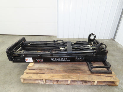 Toyota Forklift Mast 3 Stage 4 Lever 189" Lift 2900lb 5FBE15 Class 2