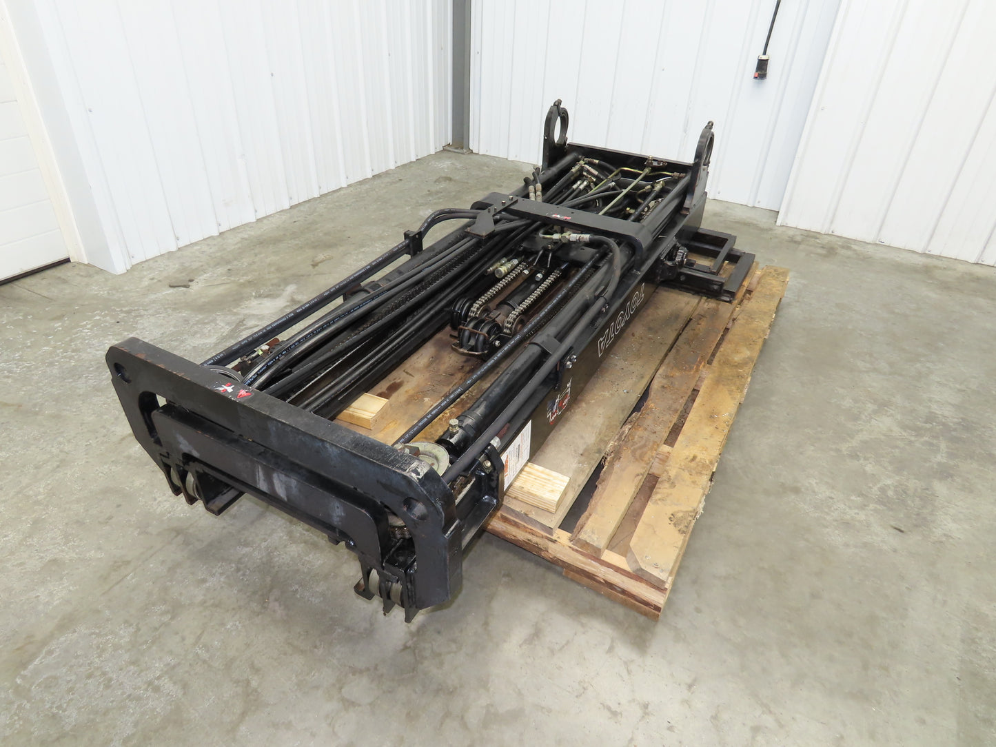 Toyota Forklift Mast 3 Stage 4 Lever 189" Lift 2900lb 5FBE15 Class 2