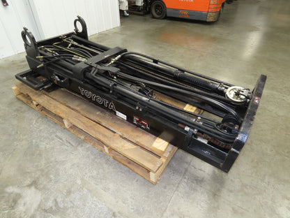 Toyota Forklift Mast 3 Stage 4 Lever 189" Lift 2900lb 5FBE15 Class 2