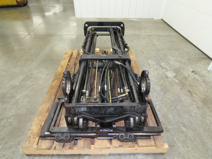 Toyota Forklift Mast 3 Stage 4 Lever 189" Lift 2900lb 5FBE15 Class 2