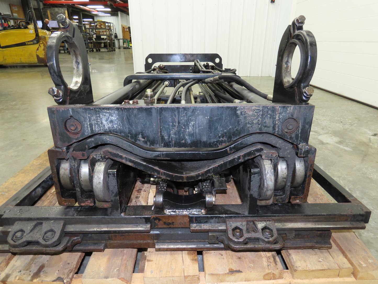 Toyota Forklift Mast 3 Stage 4 Lever 189" Lift 2900lb 5FBE15 Class 2