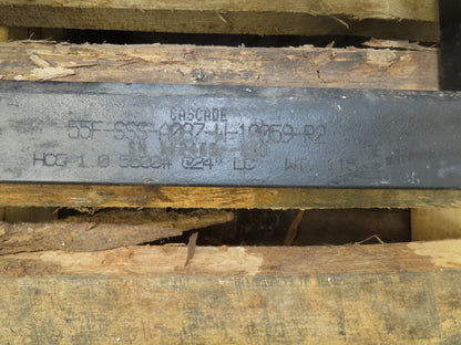 Toyota Forklift Mast 3 Stage 4 Lever 189" Lift 2900lb 5FBE15 Class 2