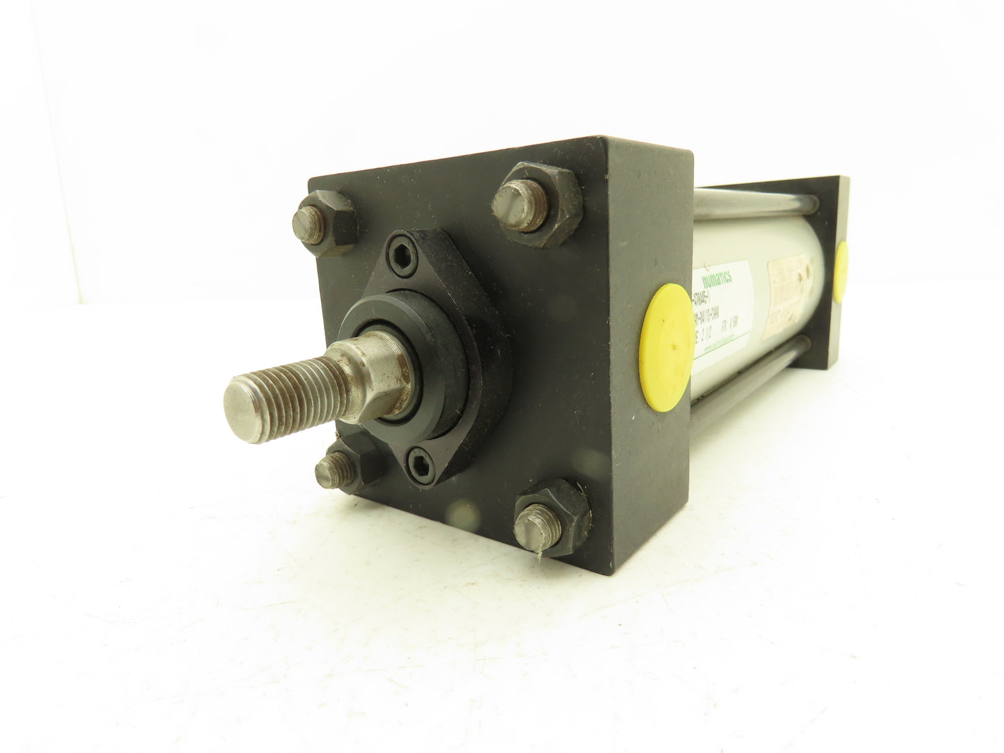 Numatics P1AM-04I1D-CAA0 Pneumatic Air Cylinder 2-1/2" Bore 4-1/2" Stroke