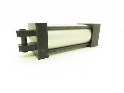 Numatics P1AM-04I1D-CAA0 Pneumatic Air Cylinder 2-1/2" Bore 4-1/2" Stroke