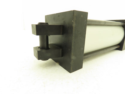 Numatics P1AM-04I1D-CAA0 Pneumatic Air Cylinder 2-1/2" Bore 4-1/2" Stroke