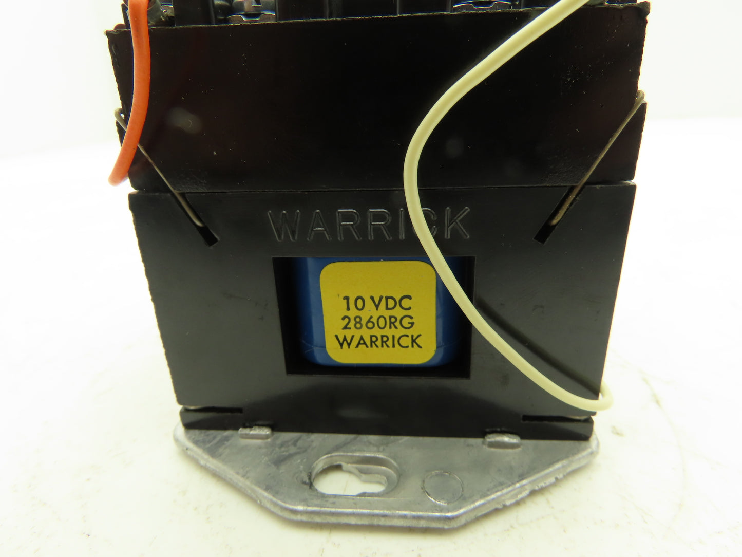 Warrick 2D1F0 Control Relay 115/230VAC 1/2Hp 10VDC Coil