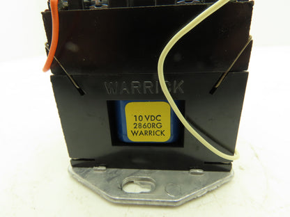 Warrick 2D1F0 Control Relay 115/230VAC 1/2Hp 10VDC Coil