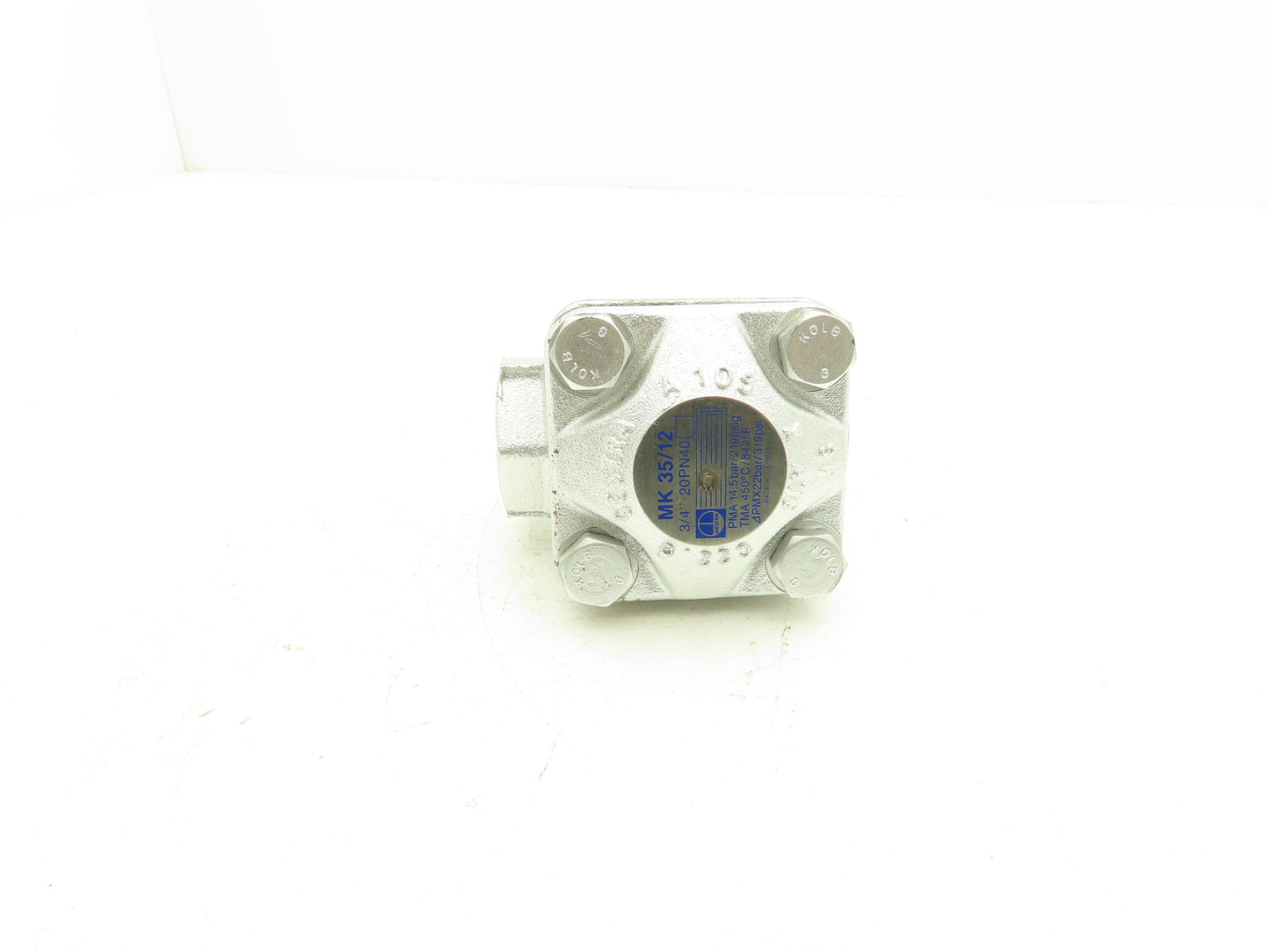 Gestra MK 35/12 Cast Iron Steam Trap 3/4"NPT 20PN40