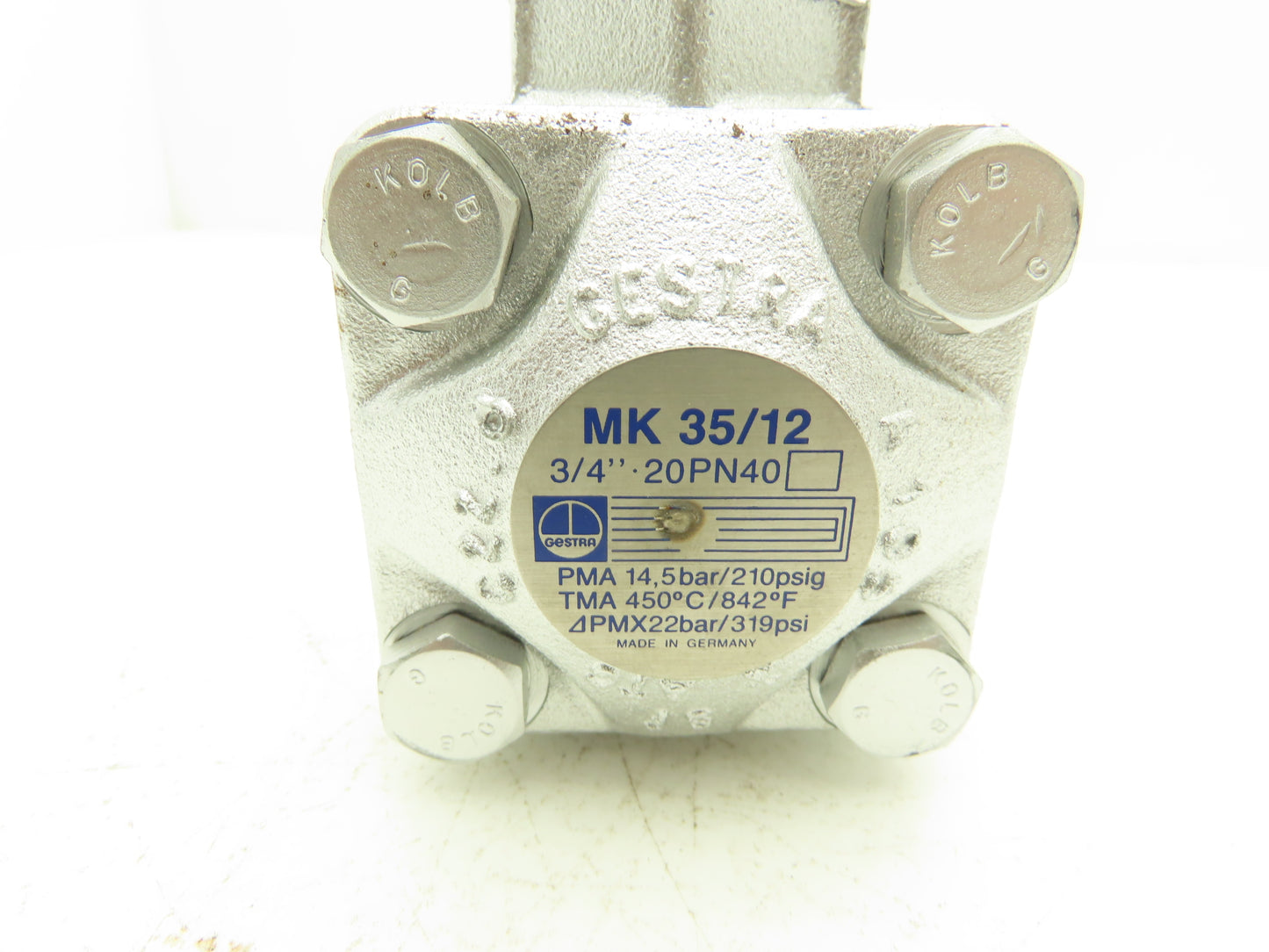 Gestra MK 35/12 Cast Iron Steam Trap 3/4"NPT 20PN40