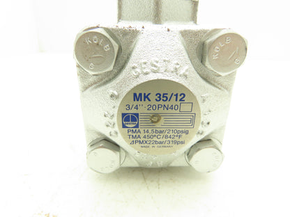 Gestra MK 35/12 Cast Iron Steam Trap 3/4"NPT 20PN40