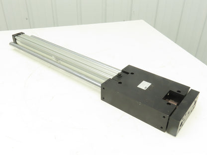Parker HBR20-24T4A-B Pneumatic Actuator Guided Cylinder Slide 2"x 24" Stroke